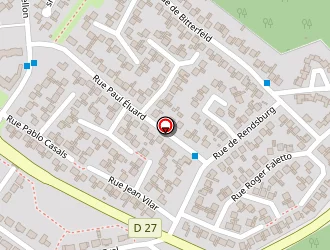 Carte de Guyomard Bruno à Vierzon