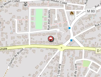 Carte de Rault Emmanuelle à Pellerin (le)