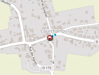 Carte de Tg Inox à Courchamps