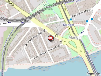 Carte de Hydrodetect à Nantes