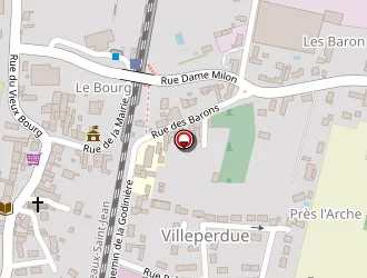 Carte de Styl Coiff à Villeperdue