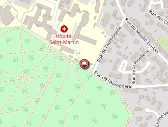 Carte de Dabin Blandine à Beaupréau