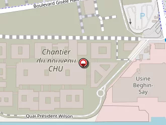 Carte de Bouyer-guindon à Nantes