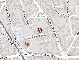 Carte de Alix Clenet Dépannage à Saint-sébastien-sur-loire