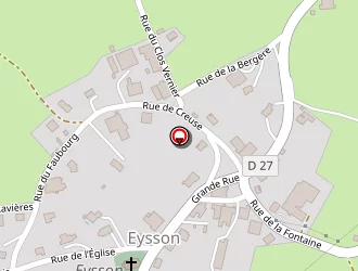 Carte de Prêtre André à Eysson