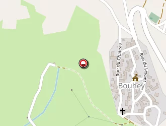 Carte de Mairie à Bouhey