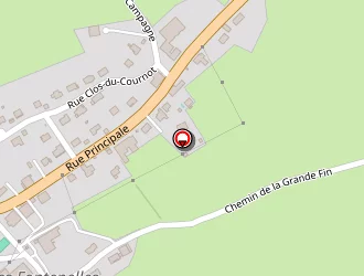 Carte de Seigne à Fontenelles (les)