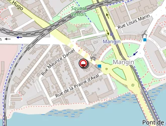 Carte de Oasis Express à Nantes