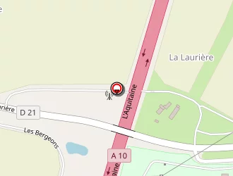 Carte de Formule Kart à Villeperdue