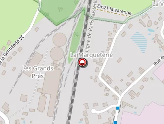 Carte de Ecole Maternelle à Villeperdue