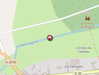 Carte de La Poste à Vignoux-sur-barangeon