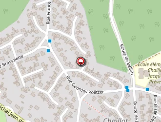 Carte de Batifor à Vierzon