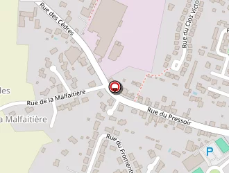 Carte de Lebrun Claudine à Beaupréau