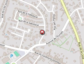 Carte de Espace Beauté à Beaupréau