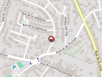 Carte de Laboratoire Percheron Roussel à Beaupréau