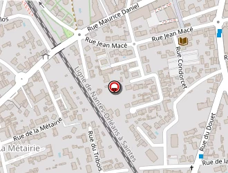 Carte de S.t.e.g à Saint-sébastien-sur-loire