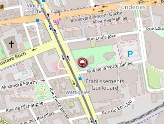 Carte de Debb Cese à Nantes