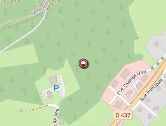 Carte de Lab Daniel à Fontenelles (les)