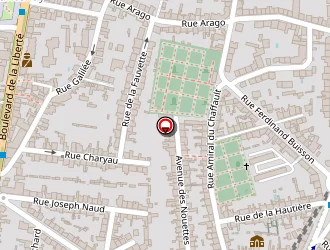 Carte de Couvert Claude à Nantes