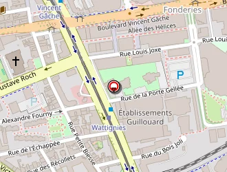 Carte de Milau à Nantes