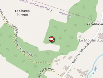 Carte de Petit Guillaume à Villentrois