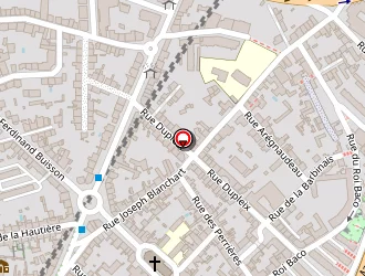 Carte de Fleury Céline à Nantes