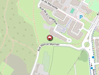 Carte de Maillie François à Saint-herblain