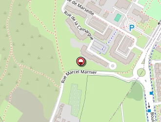 Carte de Delorme Stacy à Saint-herblain