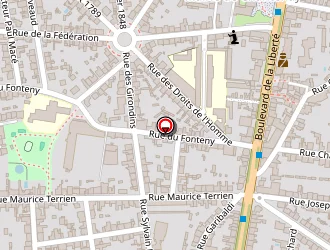 Carte de Gomez Bertrand à Nantes