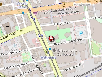 Carte de Azur à Nantes