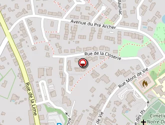 Carte de Garage Humeau à Beaupréau