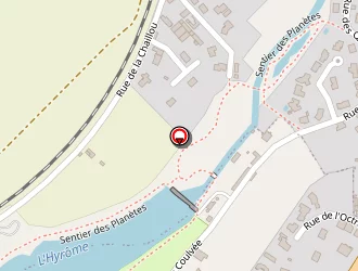 Carte de Cap Form à Chemille-melay