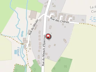 Carte de Mansard Franck à Orbigny