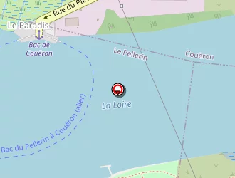 Carte de Le Bideau Nicolas à Pellerin (le)