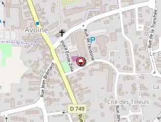 Carte de Polinorsud à Avoine