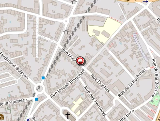 Carte de Shared Wood à Nantes