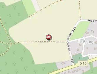 Carte de Le Saint Quentin à Saint-quentin-sur-indrois