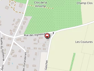 Carte de Chateau Rémi à Tigné