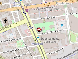 Carte de Mma Bruneau Guy Général à Nantes