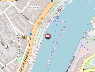 Carte de Australian S Pub à Nantes