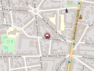 Carte de Le Labographique à Nantes