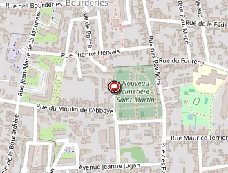 Carte de Bouttevin Benjamin à Nantes