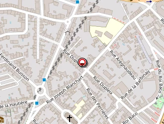 Carte de Planétarium à Nantes