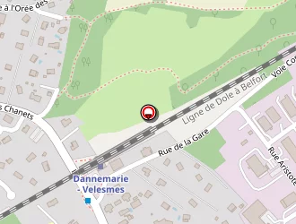 Carte de Les Toits Comtois à Dannemarie-sur-crète