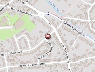 Carte de Atout Plan à Saint-sébastien-sur-loire