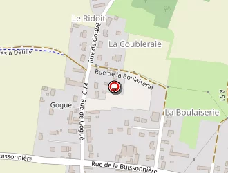 Carte de Cocoon Coco à Beaumont-en-véron