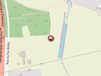 Carte de M. Le Tallec Patrick à Saint-sébastien-sur-loire