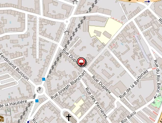 Carte de Le 56 à Nantes