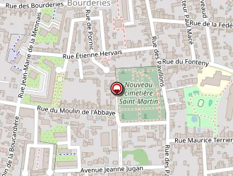 Carte de Bm Transport à Nantes