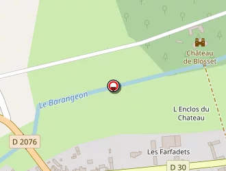 Carte de Le Prieuré à Vignoux-sur-barangeon